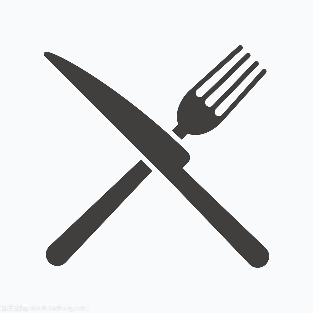 餐具的標(biāo)志——刀與叉的圖標(biāo)文化
