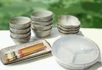 雅韻珍藏 和風(fēng)系列薔薇陶瓷餐具19入盒裝賞鑒